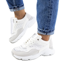 Hvide Viale sneakers til kvinder