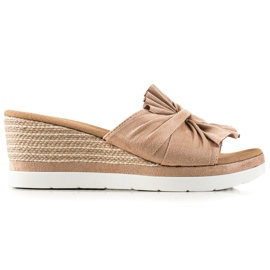 W. Potocki Kilesandaler Potocki beige brun