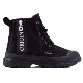 Sabatina Originale høje sneakers sort