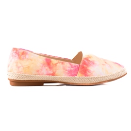 Ideal Shoes Klassiske Espadriller flerfarvet