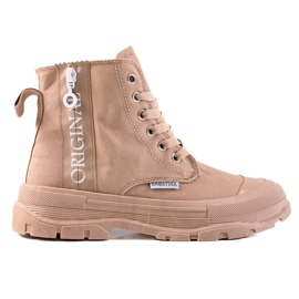 Sabatina Originale høje sneakers beige brun