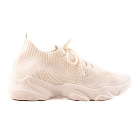Sweet Shoes Beige sportssko