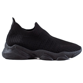 Sweet Shoes Slip-on sportssneakers sort