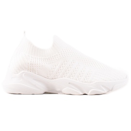 Sweet Shoes Slip-on sportssneakers hvid
