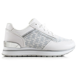 Sweet Shoes Stilfulde hvide sneakers