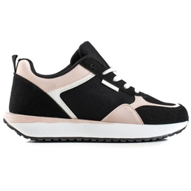 Sweet Shoes Sneakers med mesh sort