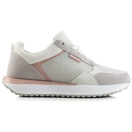 Sweet Shoes Sneakers med mesh hvid