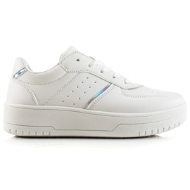 TRENDI Moderigtige sneakers hvid