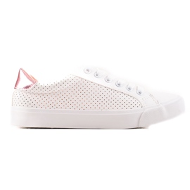 Mckeylor Klassiske hvide sneakers