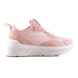 Damesneakers Big Star JJ274596 lyserød