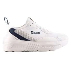 Damesneakers Big Star JJ274596 hvid