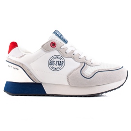 Damesneakers Big Star JJ274280 hvid