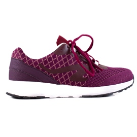 TRENDI Lilla sportssko violet
