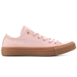 Converse Ctas Ox W 157297C sko lyserød