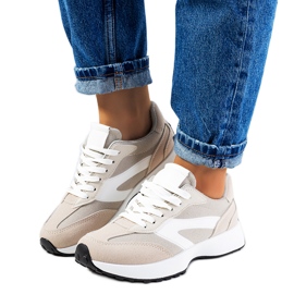 Grå Torino sportssneakers