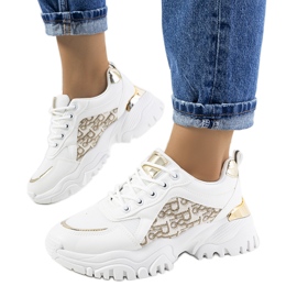 Cinzia hvide sneakers