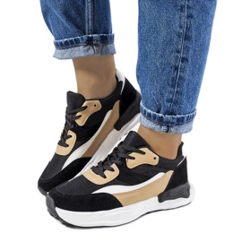 Sorte Pagnotto damesneakers beige