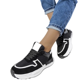 Sorte Misano sneakers til kvinder hvid