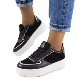 Sorte Statela sneakers til kvinder