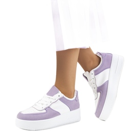 Violet Isotta sneakers til kvinder hvid