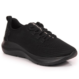 Rieker W 42103-01 sportssko sort