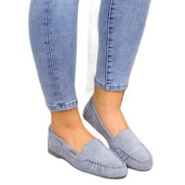 Ruskinds loafers Sergio Leone W SK254F blå