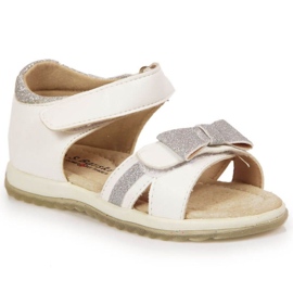 BM Velcro sandaler S. Barski Jr OLI151A hvid