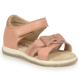 Velcro sandaler S. Barski Jr OLI151B pink lyserød