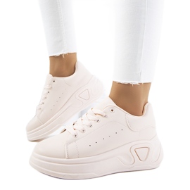 Creda pink damesneakers lyserød