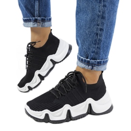 Sorte sportssneakers fra Thornber