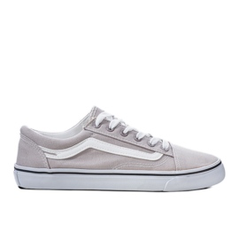 Fed mænds grå sneakers