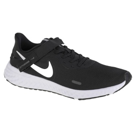 Nike Revolution 5 Flyease M BQ3211-004 løbesko sort