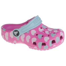 Crocs Classic Easy Icon Clog K Jr 207592-6SX lyserød