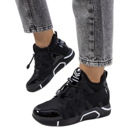 Sorte damesneakers fra Jarvis