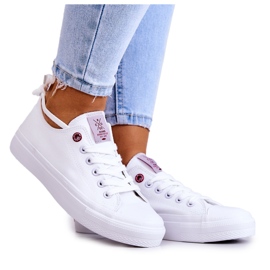 Klassiske Sneakers Cross Jeans JJ2R4017C Hvid