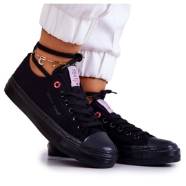Klassiske sneakers Cross Jeans JJ2R4019C Sort