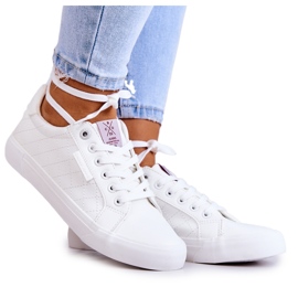 Dame sneakers Cross Jeans JJ2R4043C Hvid