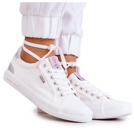 Damesneakers Tied Cross Jeans JJ2R4038C Hvid