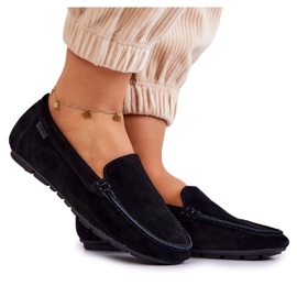 Dame ruskind Loafers Big Star JJ274654 Sort
