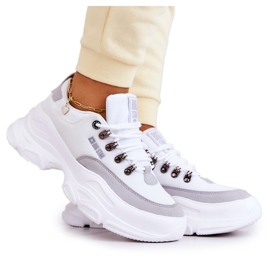 Dame sportssko Sneakers Big Star JJ274A220 Hvid