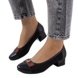 Sort gennembrudt Seema pumps