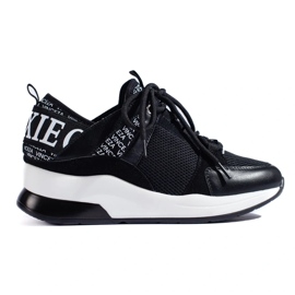 Fashion VINCEZA sneakers sort