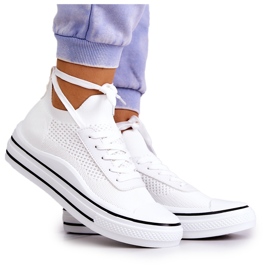 S.Barski Sneakers til kvinder Hvid Søren