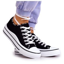 S.Barski Kvinders sorte Menifee-sneakers