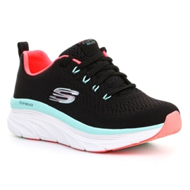 Skechers D'lux Walker Fresh Finesse sko 149368-BKMN sort
