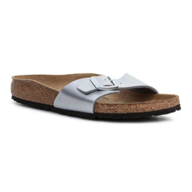 Birkenstock Madrid Sølv 0040413 flip-flops