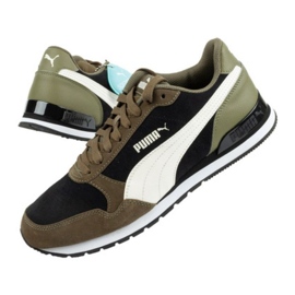 Puma St Runner v2 M 365279 20 sko sort grå