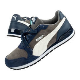 Puma St Runner v2 M 365279 19 sko marine blå grå