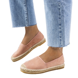 Pink espadriller til kvinder fra Bibiana lyserød