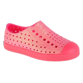 Native Jefferson Bling Jr 13100 112-5597 sko ['lyserød'] rosa guld